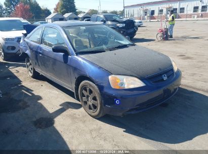 Lot #2992823042 2003 HONDA CIVIC EX