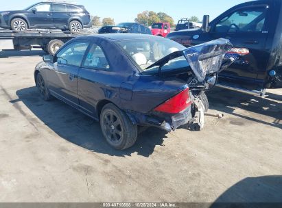 Lot #2992823042 2003 HONDA CIVIC EX