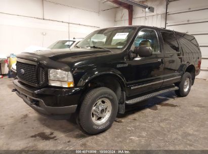 Lot #2997781348 2001 FORD EXCURSION LIMITED