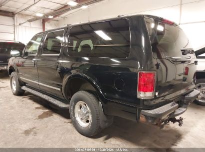 Lot #2997781348 2001 FORD EXCURSION LIMITED