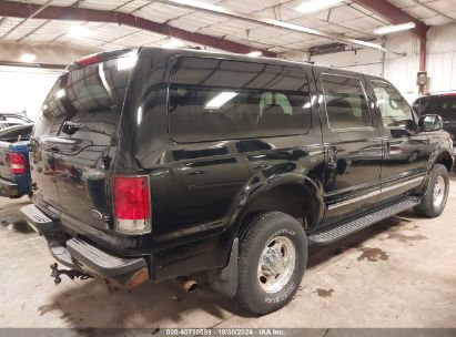 Lot #2997781348 2001 FORD EXCURSION LIMITED