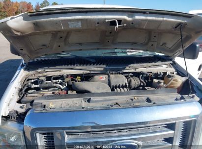 Lot #2992816618 2010 FORD E-350 SUPER DUTY XL/XLT