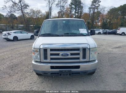 Lot #2992816618 2010 FORD E-350 SUPER DUTY XL/XLT