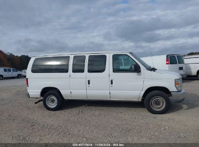 Lot #2992816618 2010 FORD E-350 SUPER DUTY XL/XLT