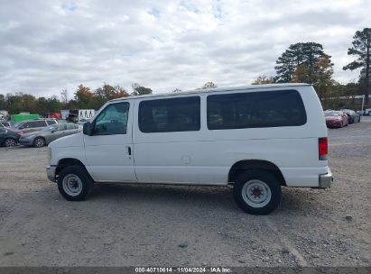 Lot #2992816618 2010 FORD E-350 SUPER DUTY XL/XLT