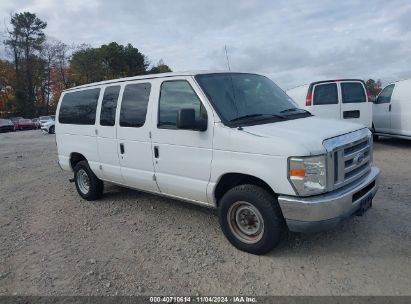 Lot #2992816618 2010 FORD E-350 SUPER DUTY XL/XLT