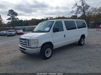 Lot #2992816618 2010 FORD E-350 SUPER DUTY XL/XLT