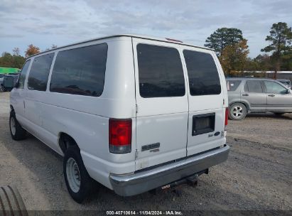 Lot #2992816618 2010 FORD E-350 SUPER DUTY XL/XLT