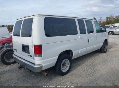 Lot #2992816618 2010 FORD E-350 SUPER DUTY XL/XLT