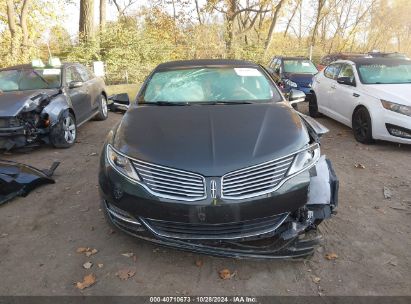 Lot #3035074787 2015 LINCOLN MKZ