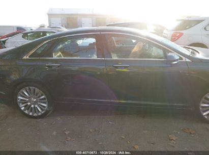 Lot #3035074787 2015 LINCOLN MKZ