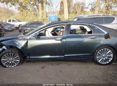 Lot #3035074787 2015 LINCOLN MKZ