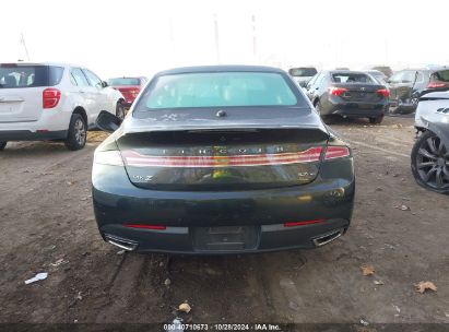 Lot #3035074787 2015 LINCOLN MKZ