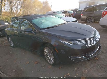 Lot #3035074787 2015 LINCOLN MKZ