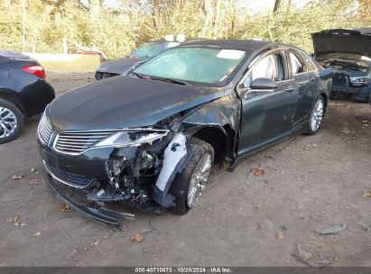 Lot #3035074787 2015 LINCOLN MKZ