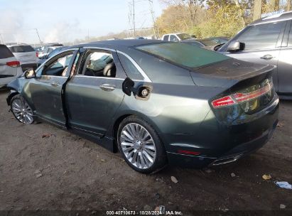 Lot #3035074787 2015 LINCOLN MKZ