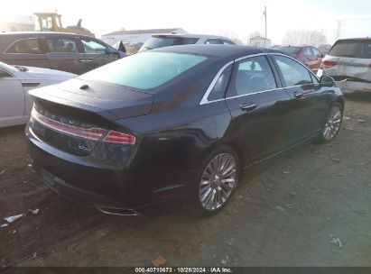 Lot #3035074787 2015 LINCOLN MKZ