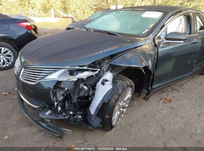 Lot #3035074787 2015 LINCOLN MKZ