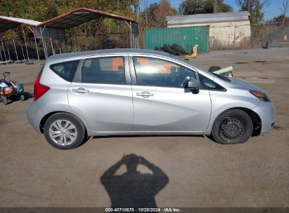 Lot #2991586770 2017 NISSAN VERSA NOTE S PLUS