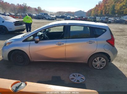 Lot #2991586770 2017 NISSAN VERSA NOTE S PLUS