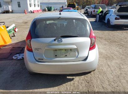 Lot #2991586770 2017 NISSAN VERSA NOTE S PLUS