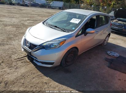 Lot #2991586770 2017 NISSAN VERSA NOTE S PLUS