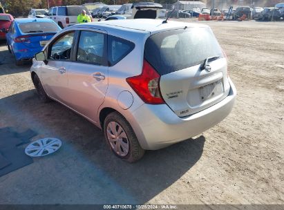 Lot #2991586770 2017 NISSAN VERSA NOTE S PLUS