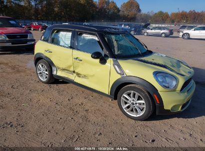 Lot #3025489691 2012 MINI COOPER S COUNTRYMAN