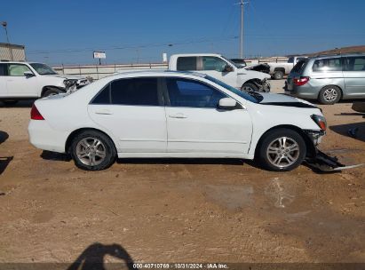 Lot #3035085258 2006 HONDA ACCORD 2.4 EX