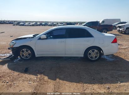 Lot #3035085258 2006 HONDA ACCORD 2.4 EX