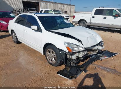 Lot #3035085258 2006 HONDA ACCORD 2.4 EX