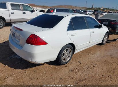 Lot #3035085258 2006 HONDA ACCORD 2.4 EX