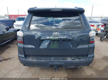 Lot #3053063967 2024 TOYOTA 4RUNNER TRD SPORT