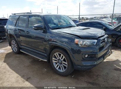 Lot #3053063967 2024 TOYOTA 4RUNNER TRD SPORT