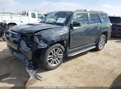 Lot #3053063967 2024 TOYOTA 4RUNNER TRD SPORT