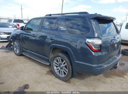 Lot #3053063967 2024 TOYOTA 4RUNNER TRD SPORT