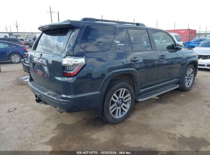 Lot #3053063967 2024 TOYOTA 4RUNNER TRD SPORT