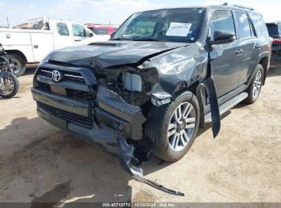 Lot #3053063967 2024 TOYOTA 4RUNNER TRD SPORT