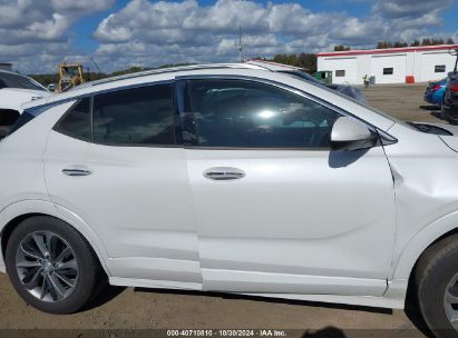 Lot #3056070248 2020 BUICK ENCORE GX FWD ESSENCE