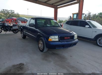 Lot #2995296413 2003 GMC SONOMA SLS