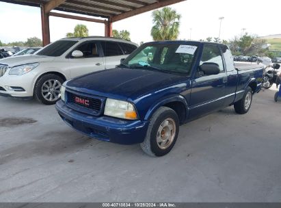 Lot #2995296413 2003 GMC SONOMA SLS