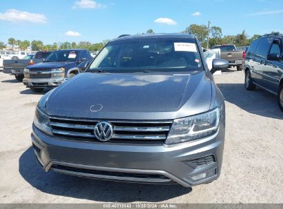 Lot #2996536156 2018 VOLKSWAGEN TIGUAN 2.0T S