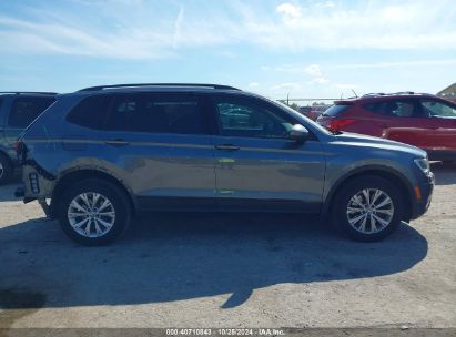 Lot #2996536156 2018 VOLKSWAGEN TIGUAN 2.0T S