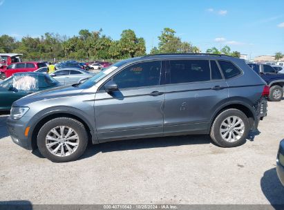 Lot #2996536156 2018 VOLKSWAGEN TIGUAN 2.0T S