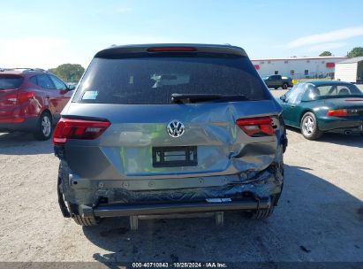 Lot #2996536156 2018 VOLKSWAGEN TIGUAN 2.0T S