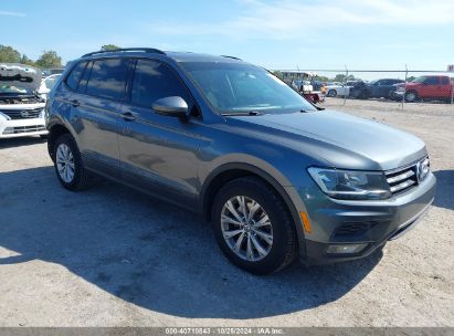 Lot #2996536156 2018 VOLKSWAGEN TIGUAN 2.0T S