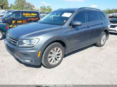 Lot #2996536156 2018 VOLKSWAGEN TIGUAN 2.0T S