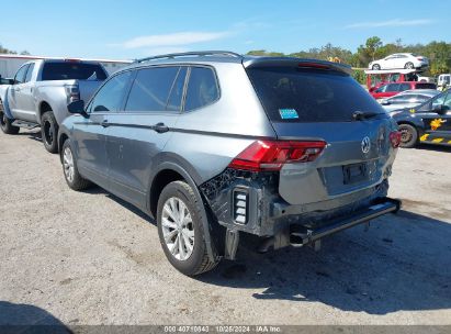 Lot #2996536156 2018 VOLKSWAGEN TIGUAN 2.0T S