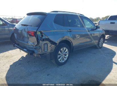 Lot #2996536156 2018 VOLKSWAGEN TIGUAN 2.0T S