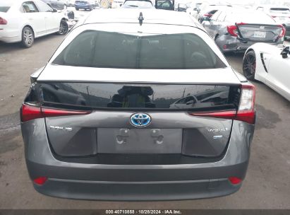 Lot #3031250602 2020 TOYOTA PRIUS L ECO